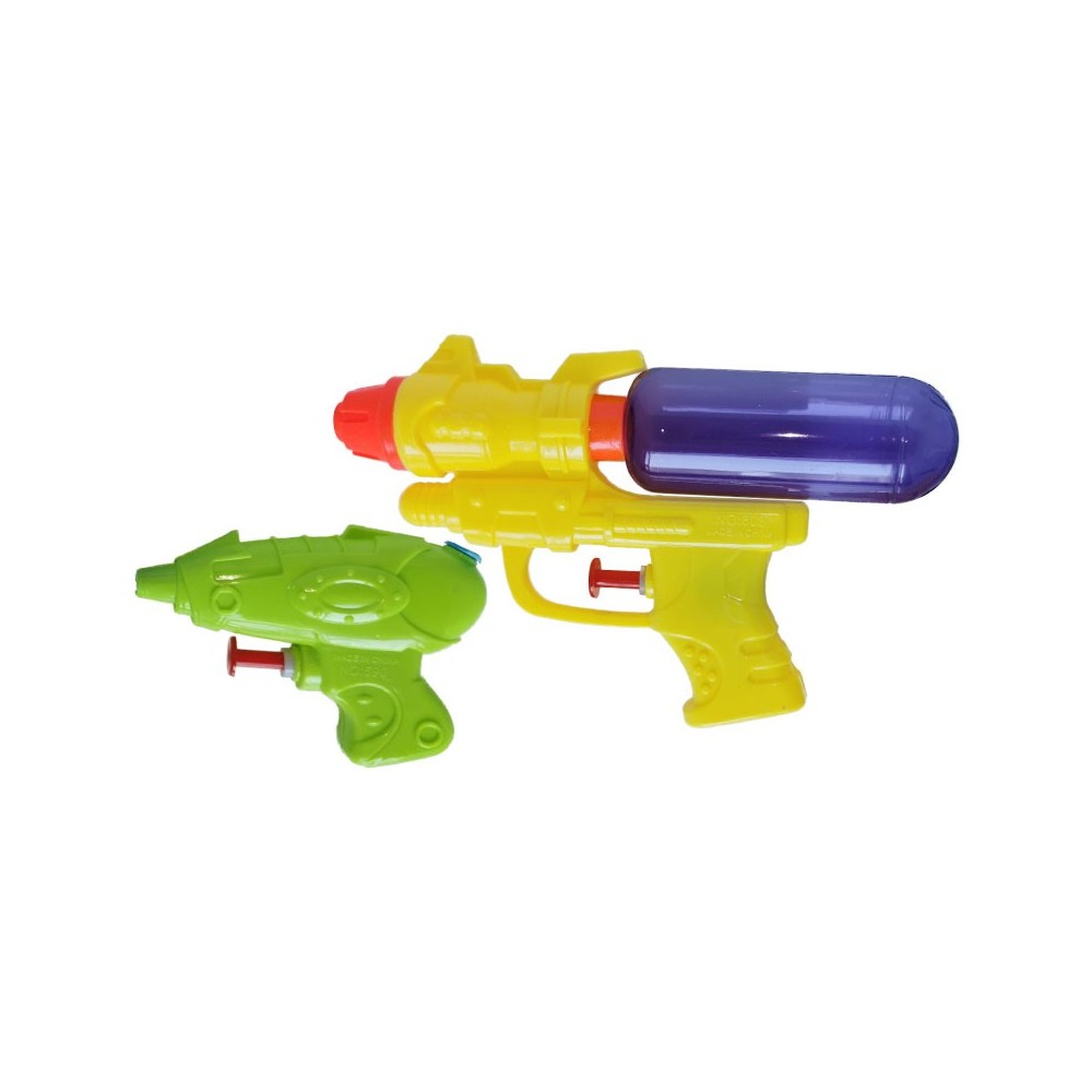 Marbueno Pistola de Agua Plástico Presión Color Surtido para Jardín y Playa MARBUENO SUMMER 10230
