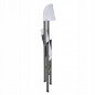 Marbueno Silla Plegable Resina Blanco 44x53x83 cm Catering y Camping 10531