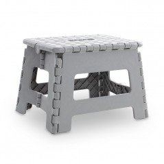 Marbueno Taburete Plegable Escalón de Plástico 31,5x25x22 cm Cocina, Baño 10533