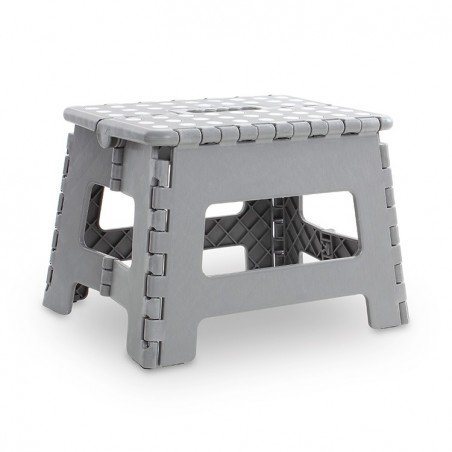 Marbueno Taburete Plegable Escalón de Plástico 31,5x25x22 cm Cocina, Baño 10533
