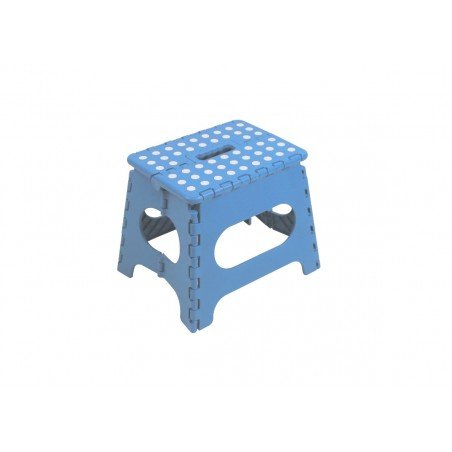 Marbueno Taburete Plegable Escalón de Plástico 33x26x27 cm Cocina, Baño 10534