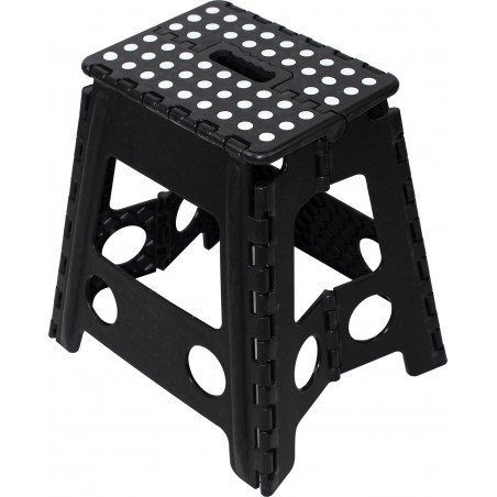 Marbueno Taburete Plegable Escalón de Plástico 39x31,5x39 cm Cocina y Baño 10535