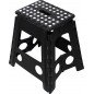 Marbueno Taburete Plegable Escalón de Plástico 39x31,5x39 cm Cocina y Baño 10535