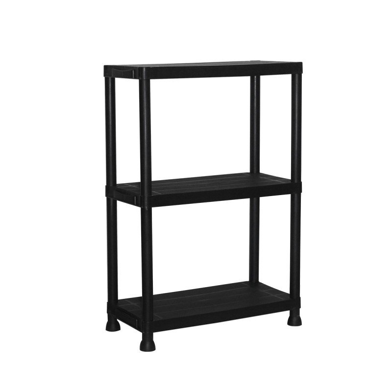 Marbueno Estanteria 3 Baldas Plastico 61x31x91 cm Peso máx. 75 kg Hogar 10536