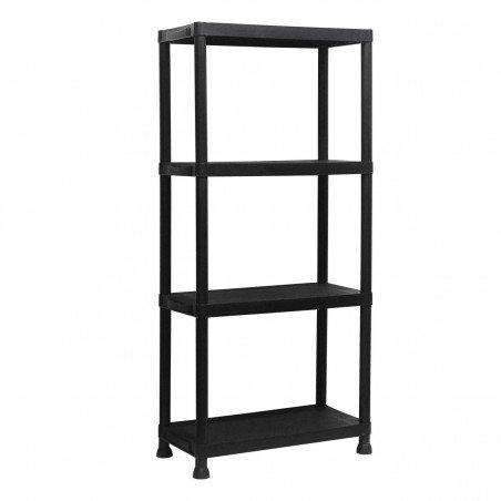 Marbueno Estanteria 4 Baldas Plastico 61x31x131 cm Peso máx. 100 kg Hogar 10537