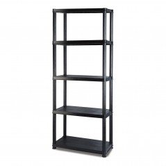 Marbueno Estanteria 5 Baldas Plastico 61x31x171 cm Peso máx. 125 kg Hogar 10538