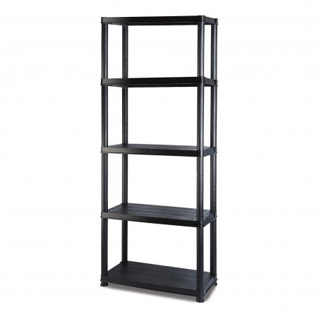 Marbueno Estanteria 5 Baldas Plastico 61x31x171 cm Peso máx. 125 kg Hogar 10538