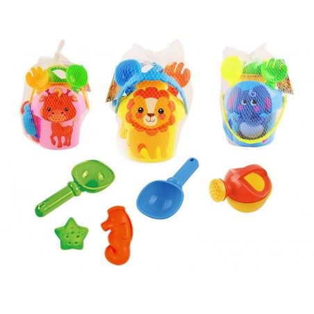 Marbueno Bucket Set with Accessories 22x15 cm for Beach