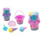 Marbueno Sand Bucket Set with Accessories for Beach