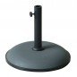 Marbueno Base Sombrilla Redonda Cemento 41,5x35 cm 15KG Gris Jardin, Piscina y Terraza 10446