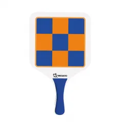 Marbueno Conjunto Palas Madera 3 En Raya/Damas 38x24x0,6 cm Jardin, Piscina y Playa MARBUENO SUMMER 10333