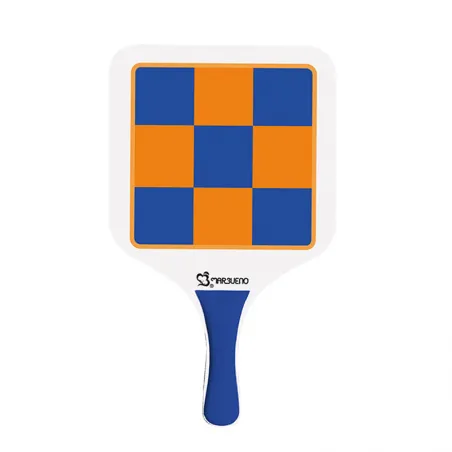 Marbueno Conjunto Palas Madera 3 En Raya/Damas 38x24x0,6 cm Jardin, Piscina y Playa MARBUENO SUMMER 10333