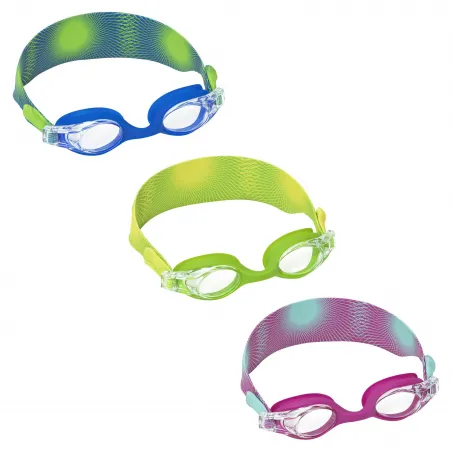 Children's Anti-Fog Silicone Swimming Goggles