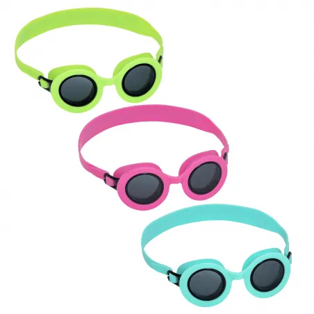 Children's Anti-Fog Silicone Swimming Goggles