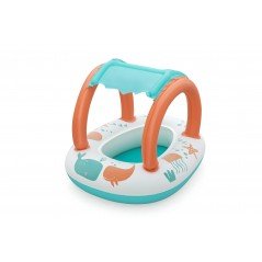 Bestway Barca Hinchable Infantil Confort 84x67 cm +3 Años Playa y Piscina 34203