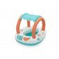 Bestway Barca Hinchable Infantil Confort 84x67 cm +3 Años Playa y Piscina 34203