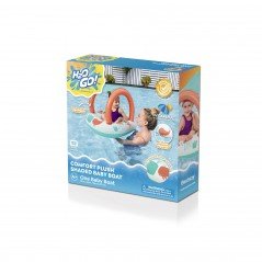 Bestway Barca Hinchable Infantil Confort 84x67 cm +3 Años Playa y Piscina 34203