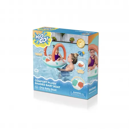 Bestway Inflatable Kids Boat 84x67 cm