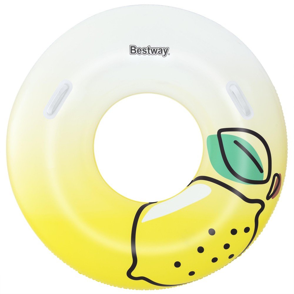 Bestway Flotador Hinchable con Asas Jungla 114cm +12 Años Playa y Piscina 36448