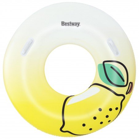 Bestway Flotador Hinchable con Asas Jungla 114cm +12 Años Playa y Piscina 36448
