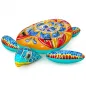 Inflatable Mediterranean turtle figure 183x173 cm