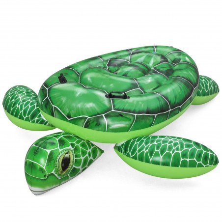 Inflatable turtle figure 150x145cm for beach and pool