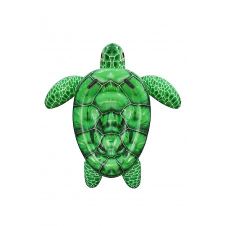 Inflatable turtle figure 150x145cm for beach and pool