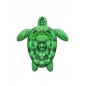 Inflatable turtle figure 150x145cm for beach and pool