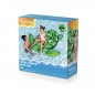 Inflatable turtle figure 150x145cm for beach and pool