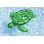 Inflatable turtle figure 150x145cm for beach and pool