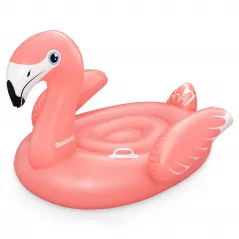 Inflatable flamingo for beach and pool 138x107 cm