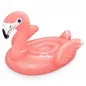 Inflatable flamingo for beach and pool 138x107 cm