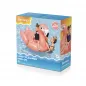 Inflatable flamingo for beach and pool 138x107 cm
