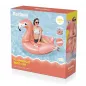 Bestway inflatable flamingo for beach and pool