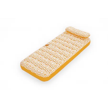 Bestway Inflatable Pool Float 183x84 cm with Cup Holder