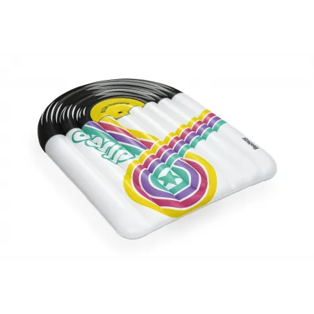 Inflatable Disco Mattress 196x145 cm Beach and Camping