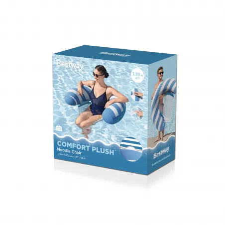Sillón hinchable waterproof de Bestway para playa y piscina Bestway 43852