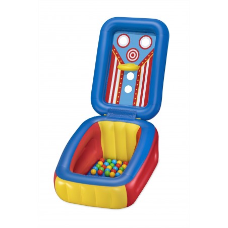Piscina Hinchable Infantil de Juegos con Bolas 110x81x62 cm Bestway 52635
