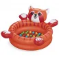 Panda Inflatable Pool 107x94x58 cm