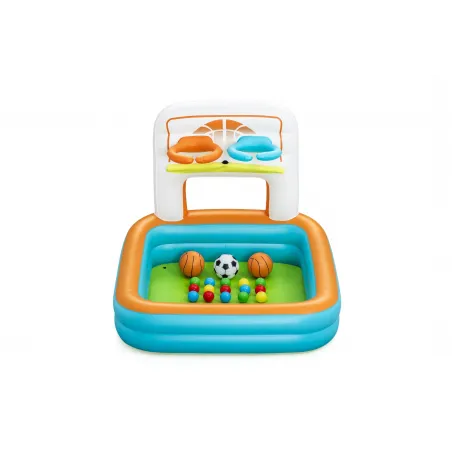 Bestway Inflatable Children’s Pool with Baskets and Balls