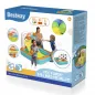 Bestway piscina hinchable infantil juegos canastas con pelotas