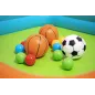 Bestway piscina hinchable infantil juegos canastas con pelotas