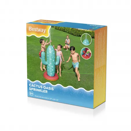 Inflatable Cactus Sprinkler 74x56x104 cm for Garden