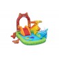 Inflatable Dinosaur Play Pool 241x140x137 cm
