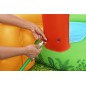 Inflatable Dinosaur Play Pool 241x140x137 cm