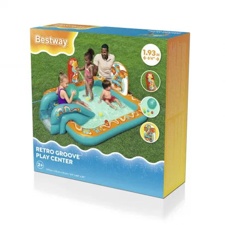 Bestway Inflatable Play Park Pool 193x152x74 cm