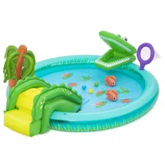 Bestway Inflatable Play Park Crocodile 224x181 cm