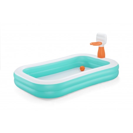 Inflatable Children's Pool Basketball Game 251x168x102 cm