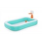 Inflatable Children's Pool Basketball Game 251x168x102 cm