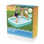 Inflatable Children's Pool Basketball Game 251x168x102 cm